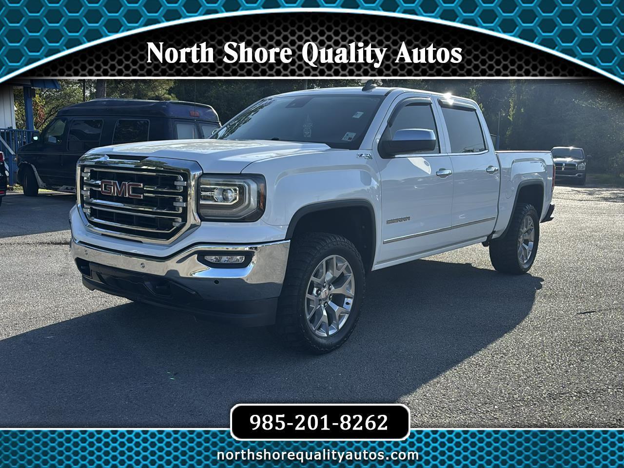 2018 GMC Sierra 1500 SLT Crew Cab Short Box 4WD