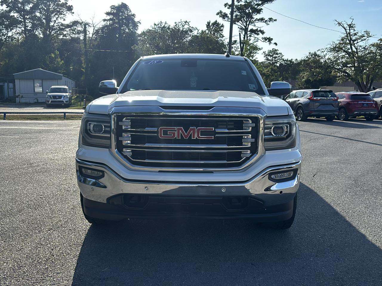 GMC Sierra 1500 SLT Crew Cab Short Box 4WD 2018