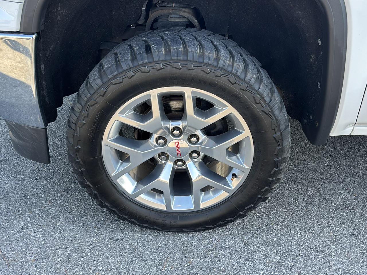 GMC Sierra 1500 SLT Crew Cab Short Box 4WD 2018