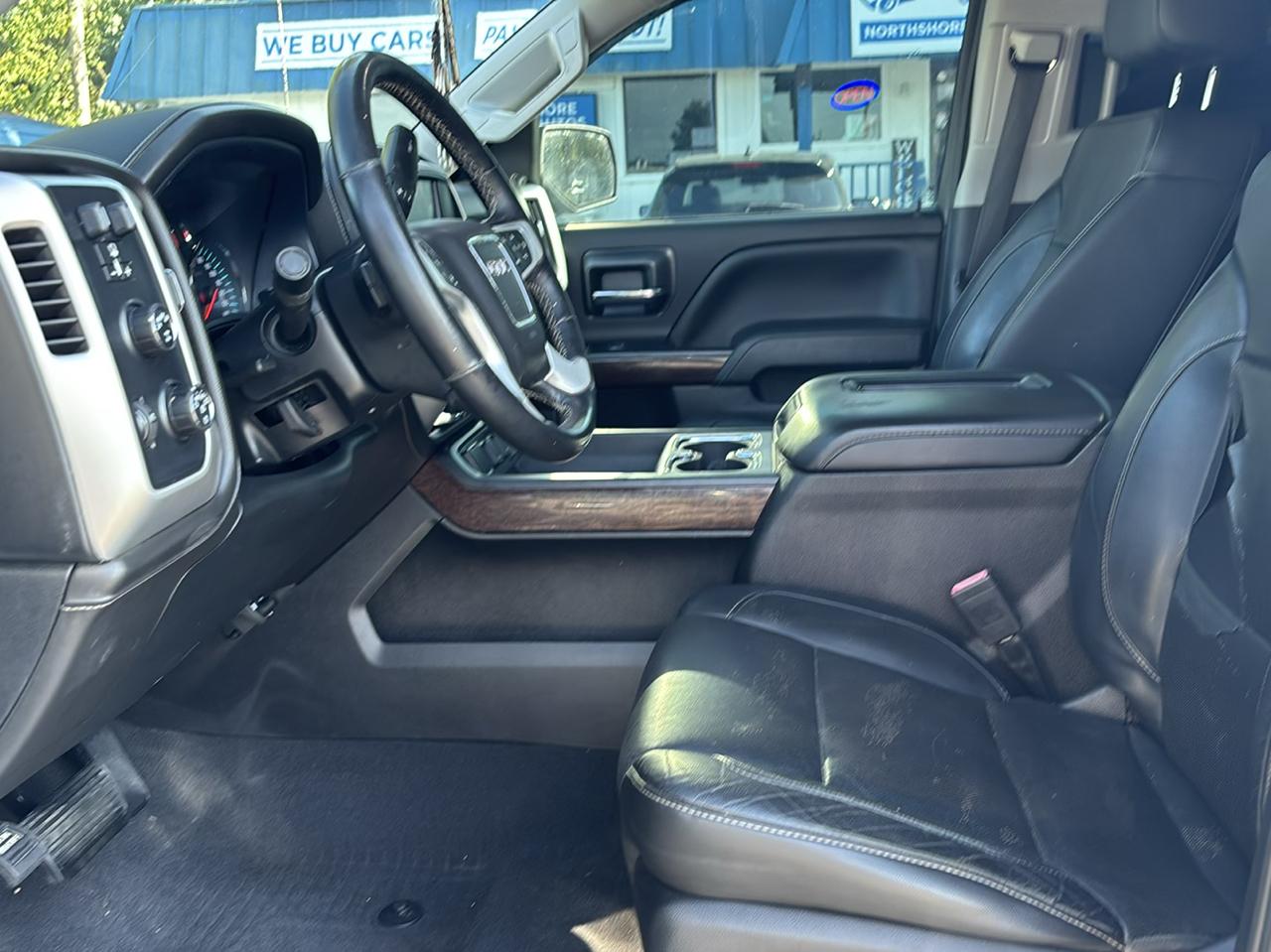 GMC Sierra 1500 SLT Crew Cab Short Box 4WD 2018