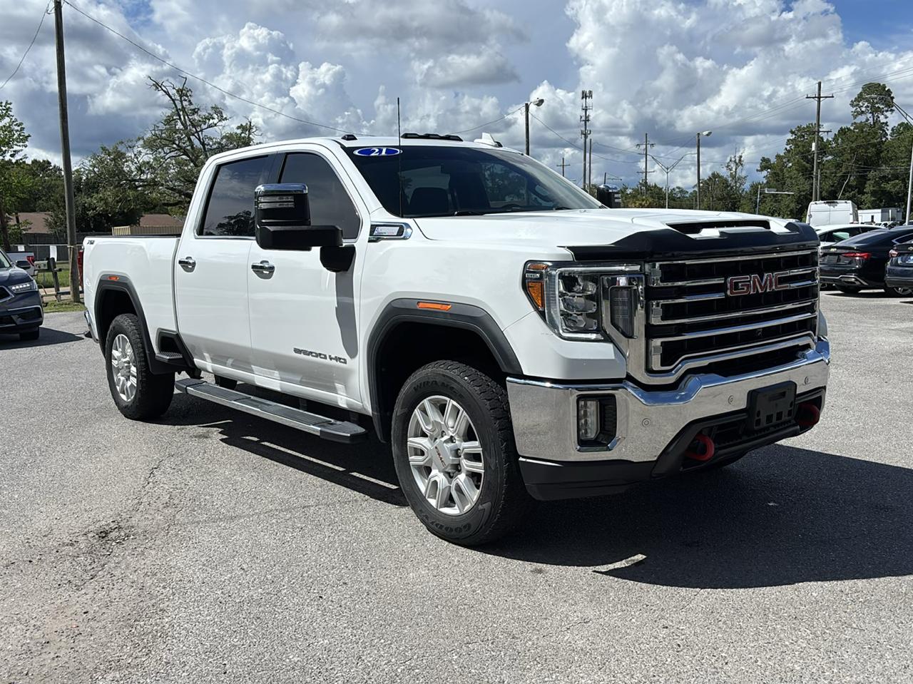GMC Sierra 2500HD SLT Crew Cab 4WD 2021