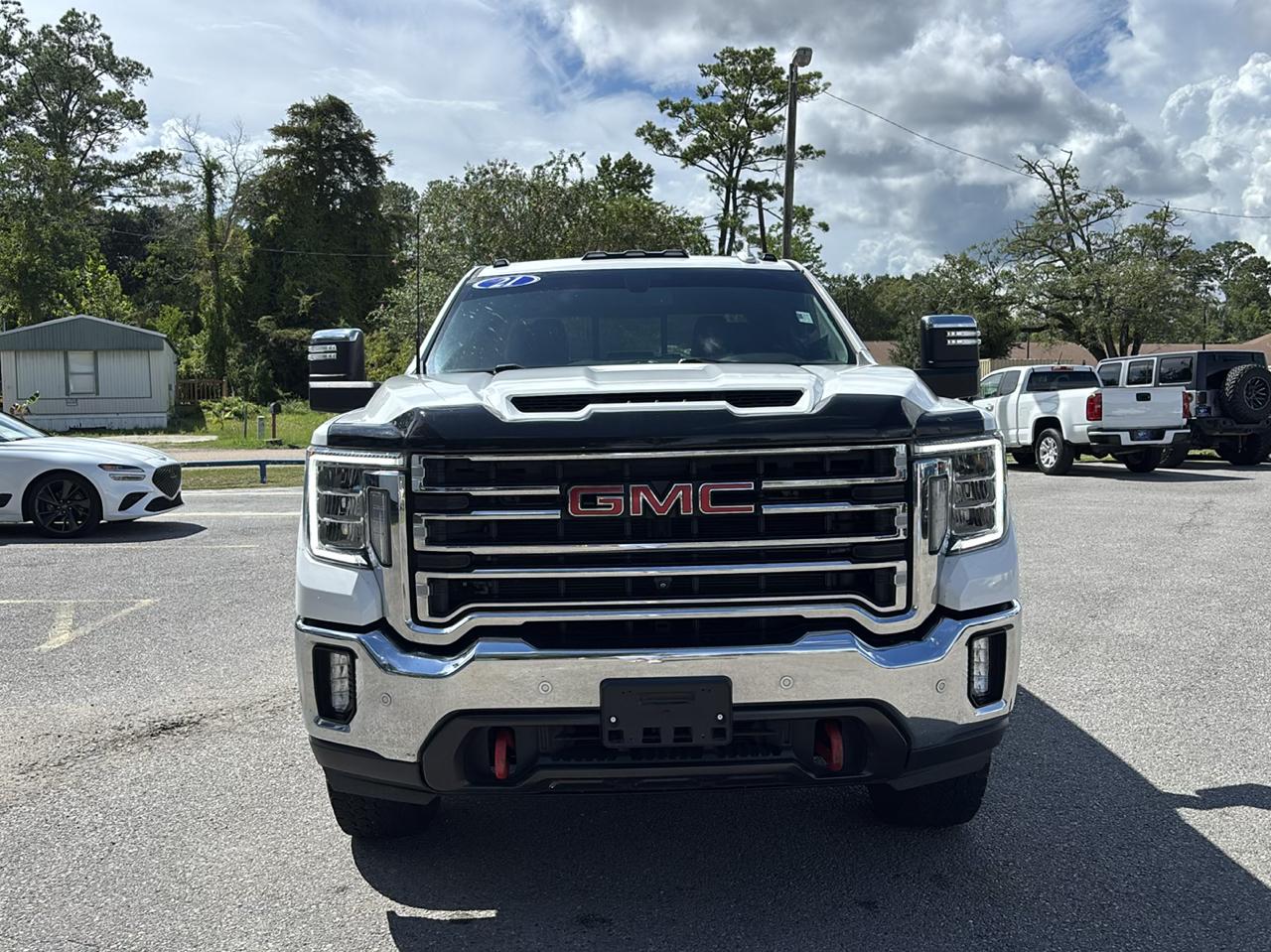 GMC Sierra 2500HD SLT Crew Cab 4WD 2021