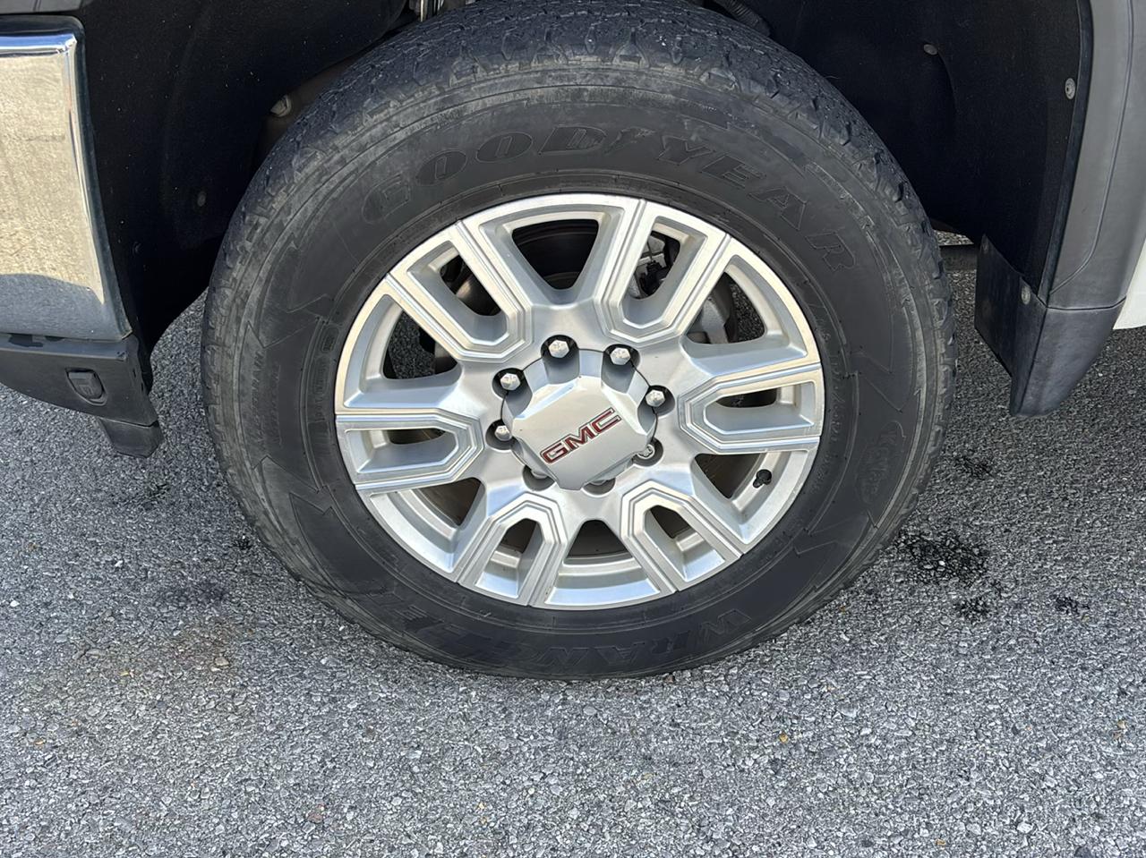 GMC Sierra 2500HD SLT Crew Cab 4WD 2021
