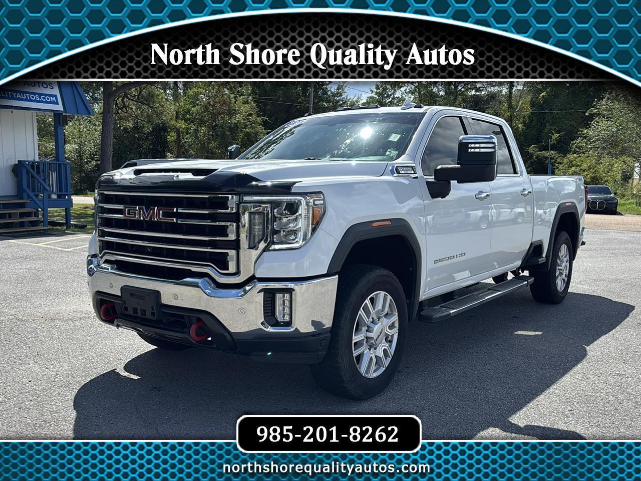 2021 GMC Sierra 2500HD SLT Crew Cab 4WD