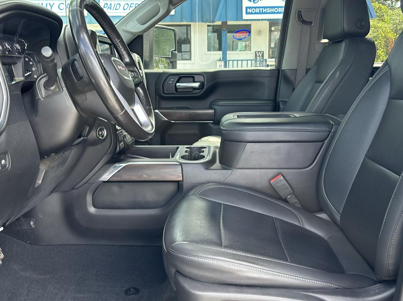 GMC Sierra 2500HD SLT Crew Cab 4WD 2021