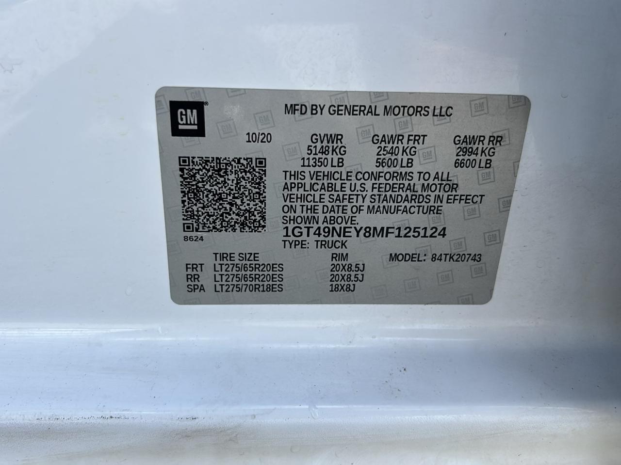 GMC Sierra 2500HD SLT Crew Cab 4WD 2021