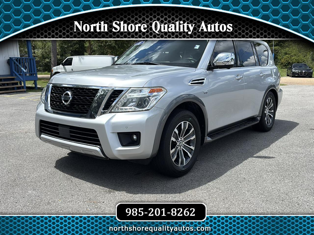 2018 Nissan Armada SL 2WD
