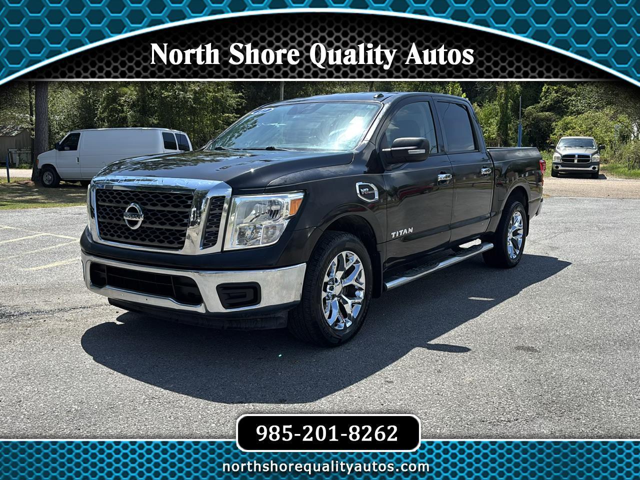 2017 Nissan Titan SV Crew Cab 2WD