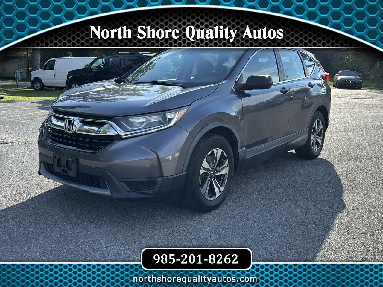 2019 Honda CR-V LX 2WD