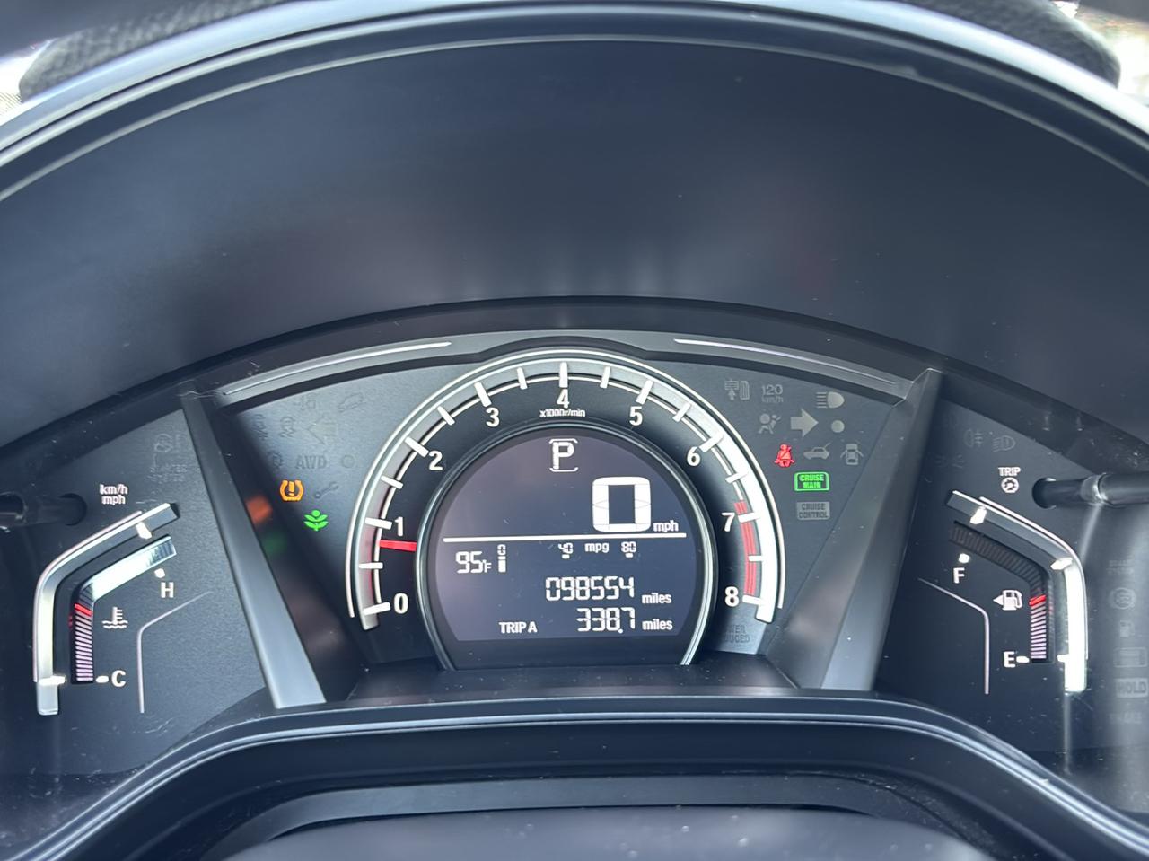 Honda CR-V LX 2WD 2019