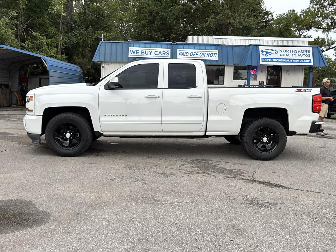 Chevrolet Silverado 1500 LT Z71 Dbl Cab 4WD 2019