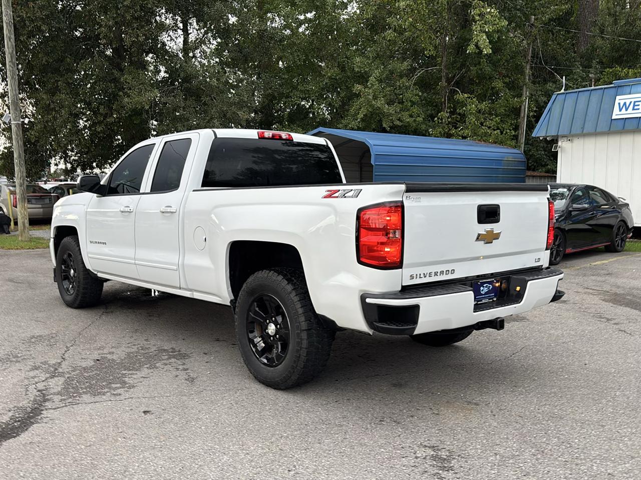 Chevrolet Silverado 1500 LT Z71 Dbl Cab 4WD 2019