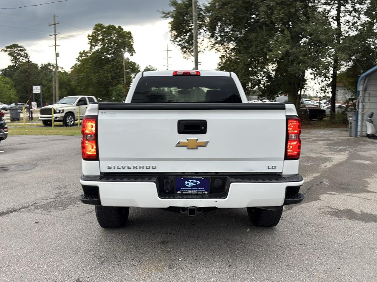 Chevrolet Silverado 1500 LT Z71 Dbl Cab 4WD 2019