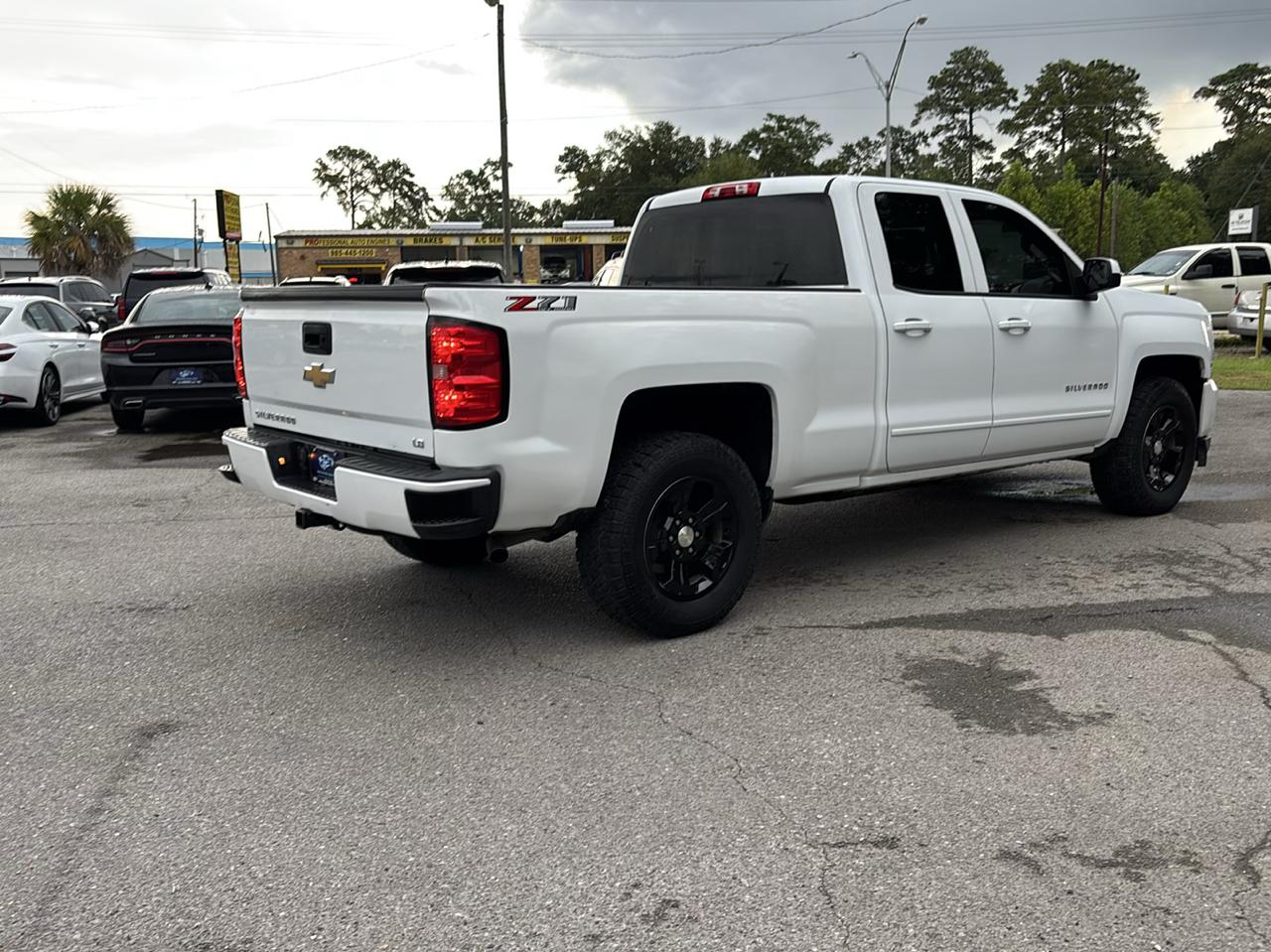 Chevrolet Silverado 1500 LT Z71 Dbl Cab 4WD 2019