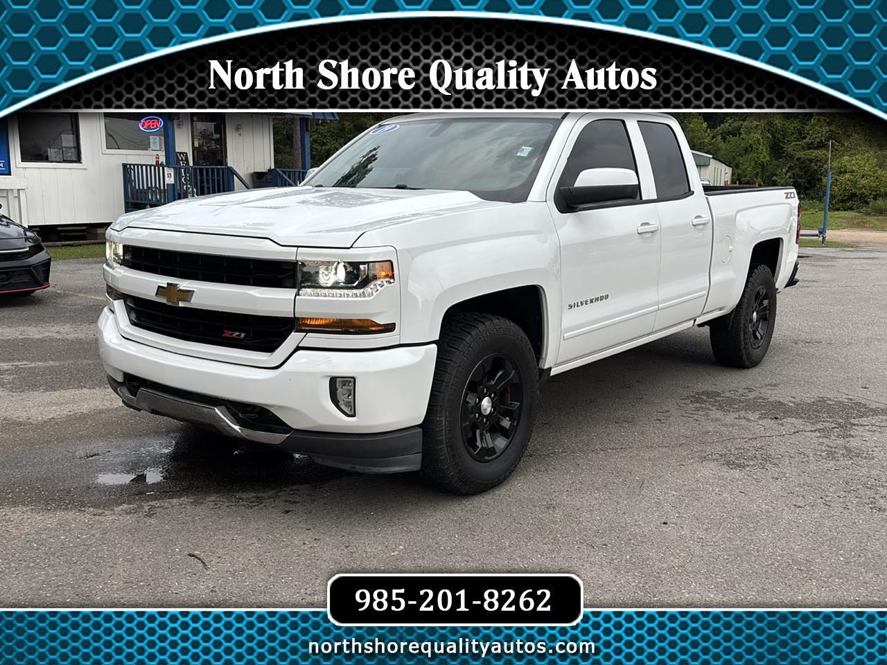 2019 Chevrolet Silverado 1500 LT Z71 Dbl Cab 4WD