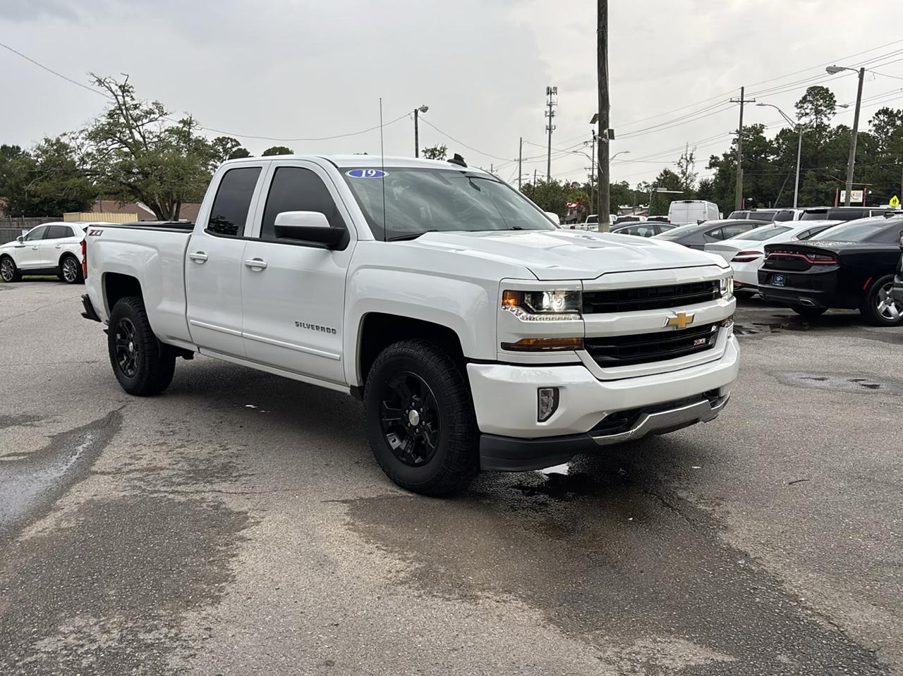 Chevrolet Silverado 1500 LT Z71 Dbl Cab 4WD 2019