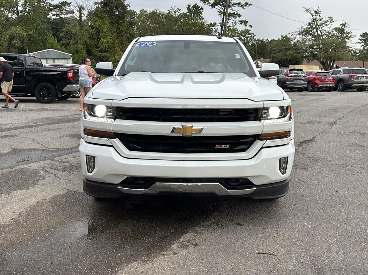 Chevrolet Silverado 1500 LT Z71 Dbl Cab 4WD 2019