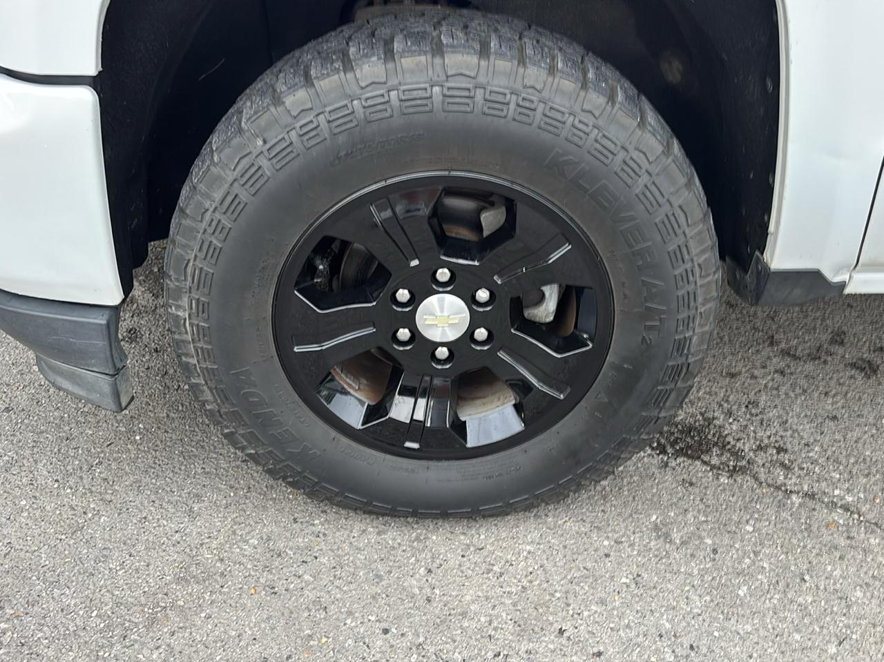 Chevrolet Silverado 1500 LT Z71 Dbl Cab 4WD 2019