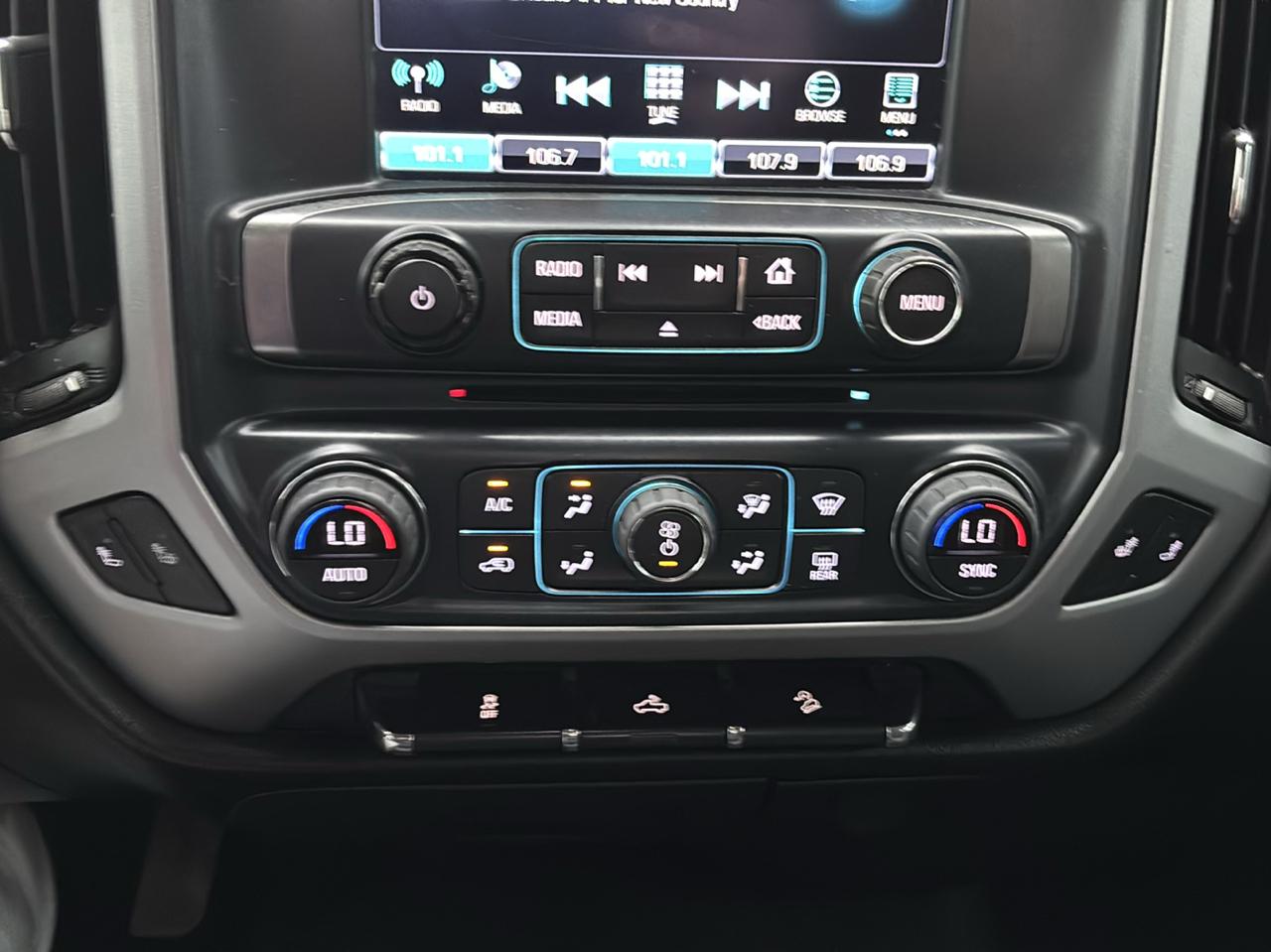 Chevrolet Silverado 1500 LT Z71 Dbl Cab 4WD 2019