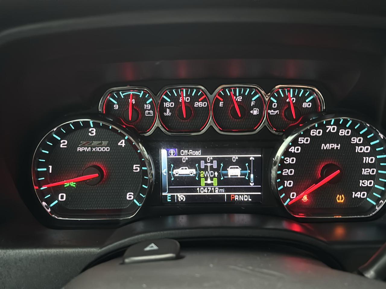 Chevrolet Silverado 1500 LT Z71 Dbl Cab 4WD 2019