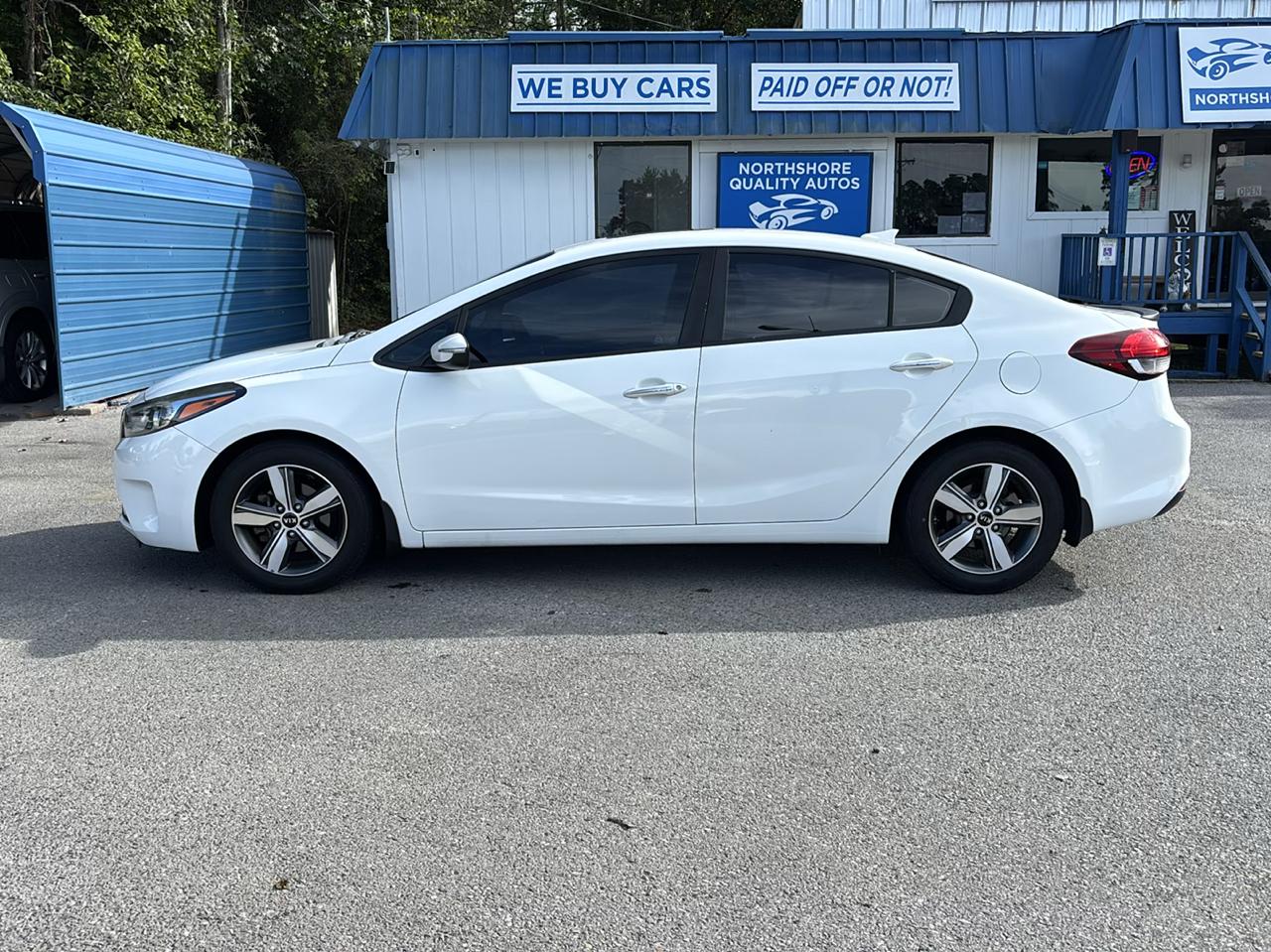 Kia Forte S Auto 2018