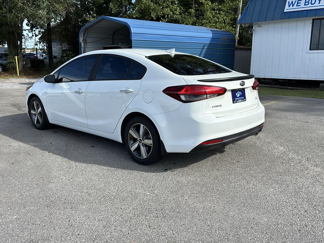 Kia Forte S Auto 2018