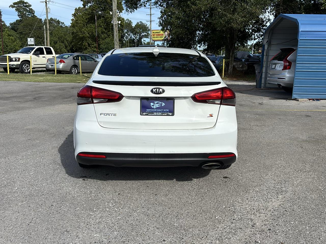 Kia Forte S Auto 2018