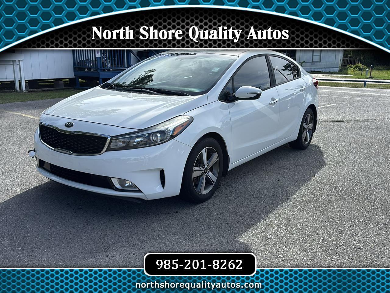 2018 Kia Forte S Auto