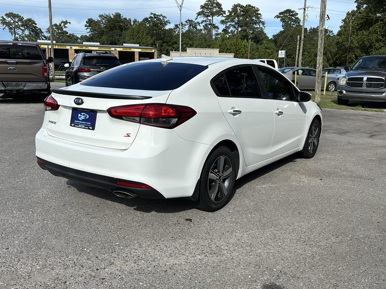 Kia Forte S Auto 2018
