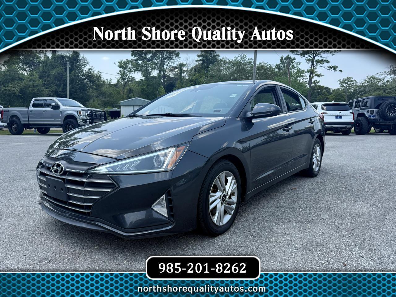 2020 Hyundai Elantra SEL 2.0L Auto SULEV (Alabama)