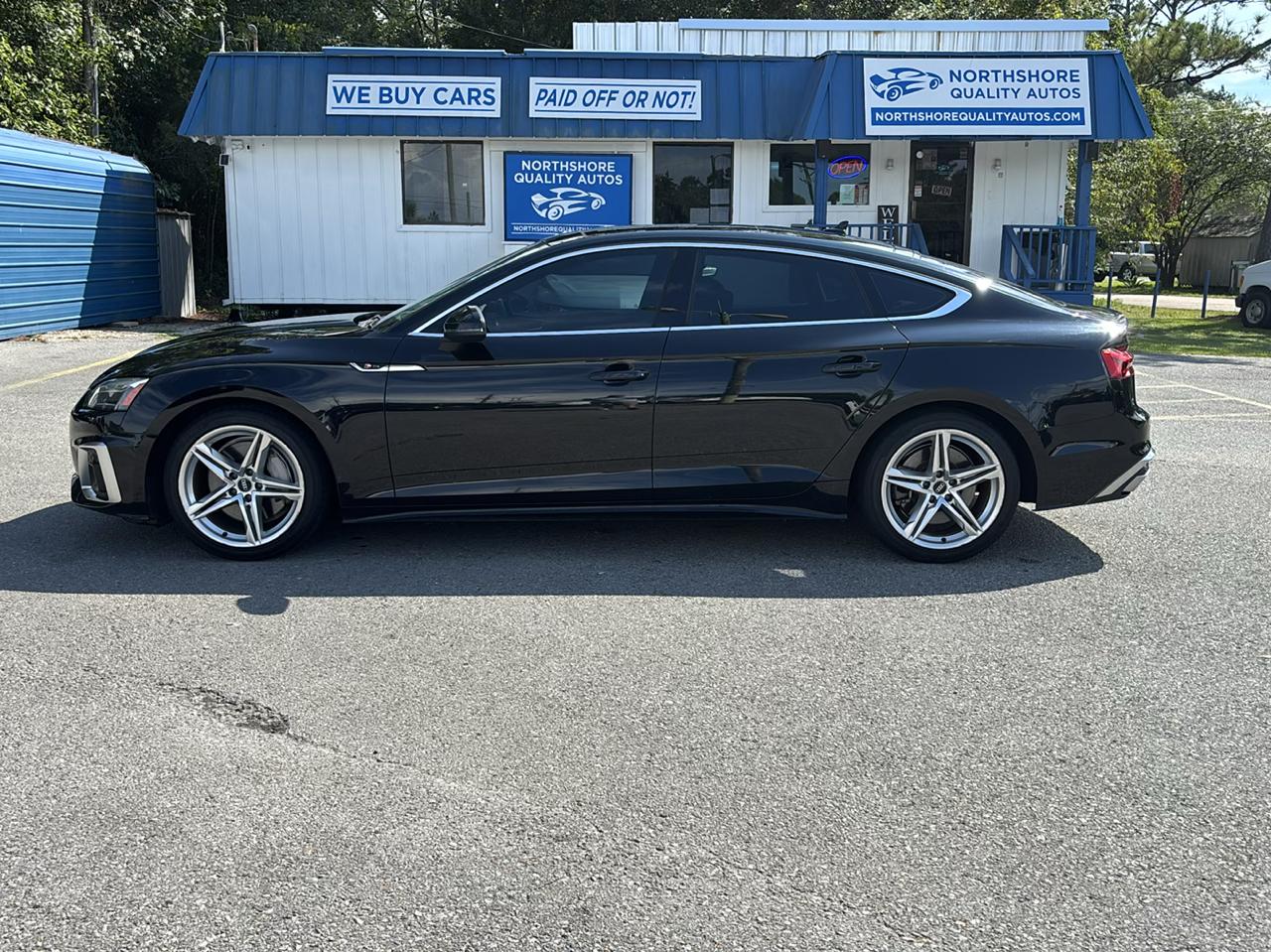 Audi A5 Premium S line 45 TFSI quattro 2021