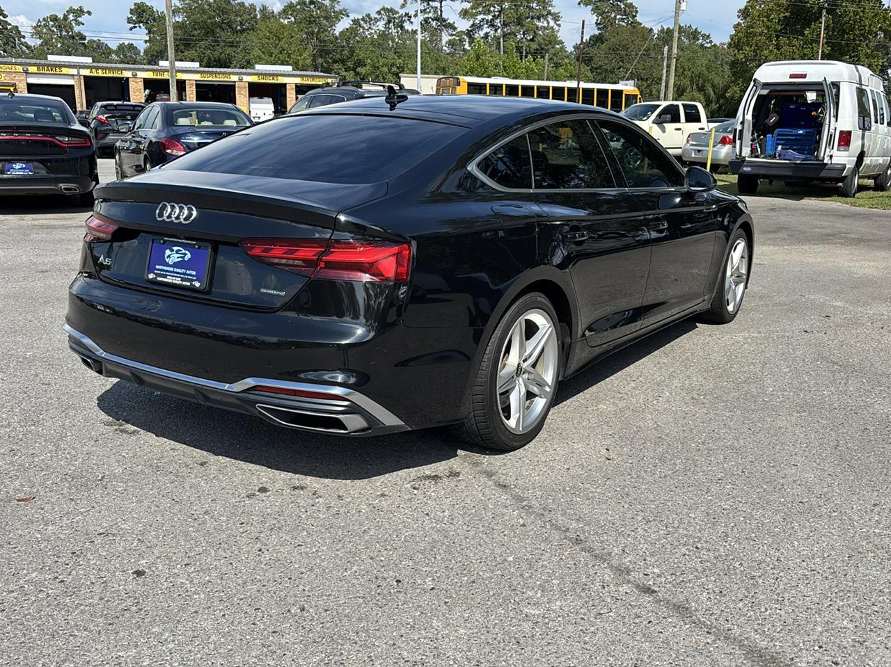 Audi A5 Premium S line 45 TFSI quattro 2021