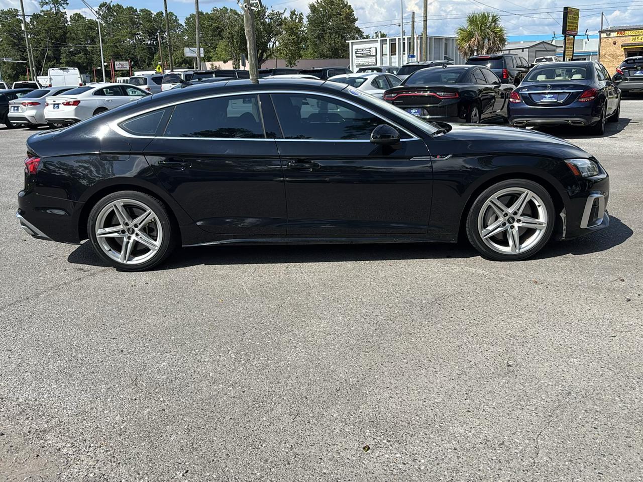Audi A5 Premium S line 45 TFSI quattro 2021