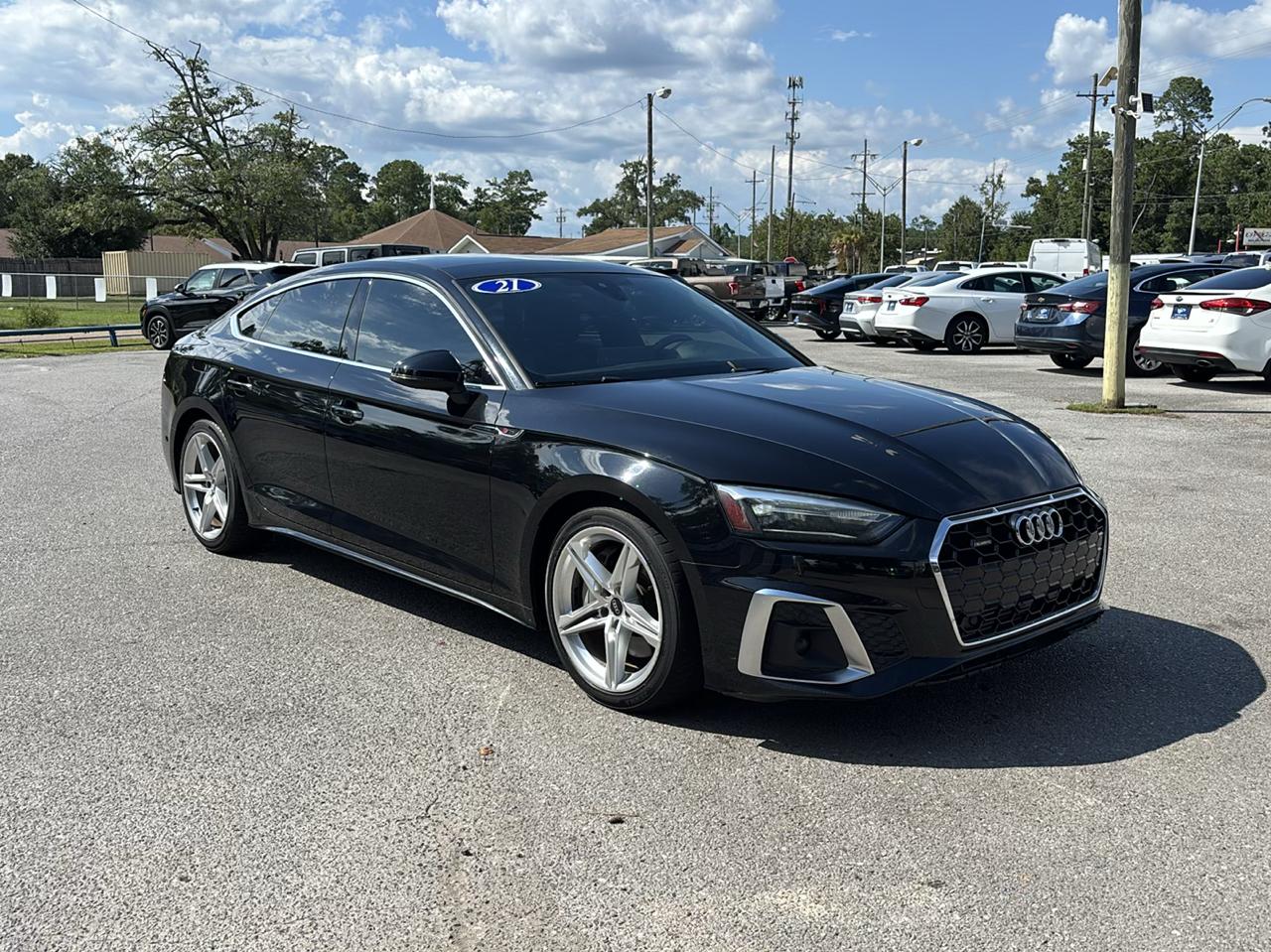 Audi A5 Premium S line 45 TFSI quattro 2021