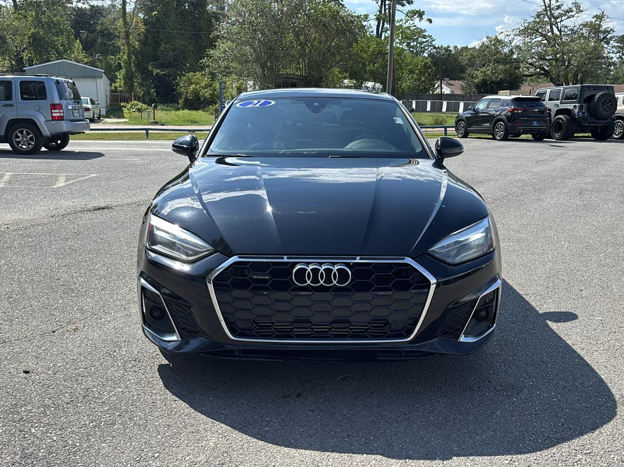Audi A5 Premium S line 45 TFSI quattro 2021