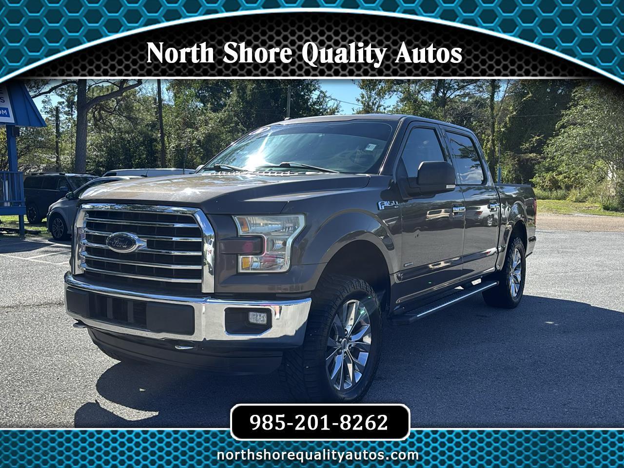 2016 Ford F-150 XLT SuperCrew 5.5-ft. Bed 4WD