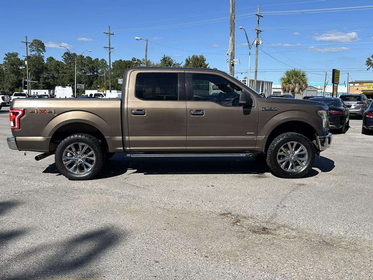Ford F-150 XLT SuperCrew 5.5-ft. Bed 4WD 2016