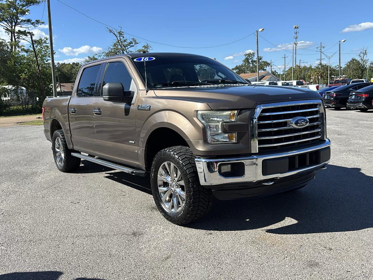 Ford F-150 XLT SuperCrew 5.5-ft. Bed 4WD 2016