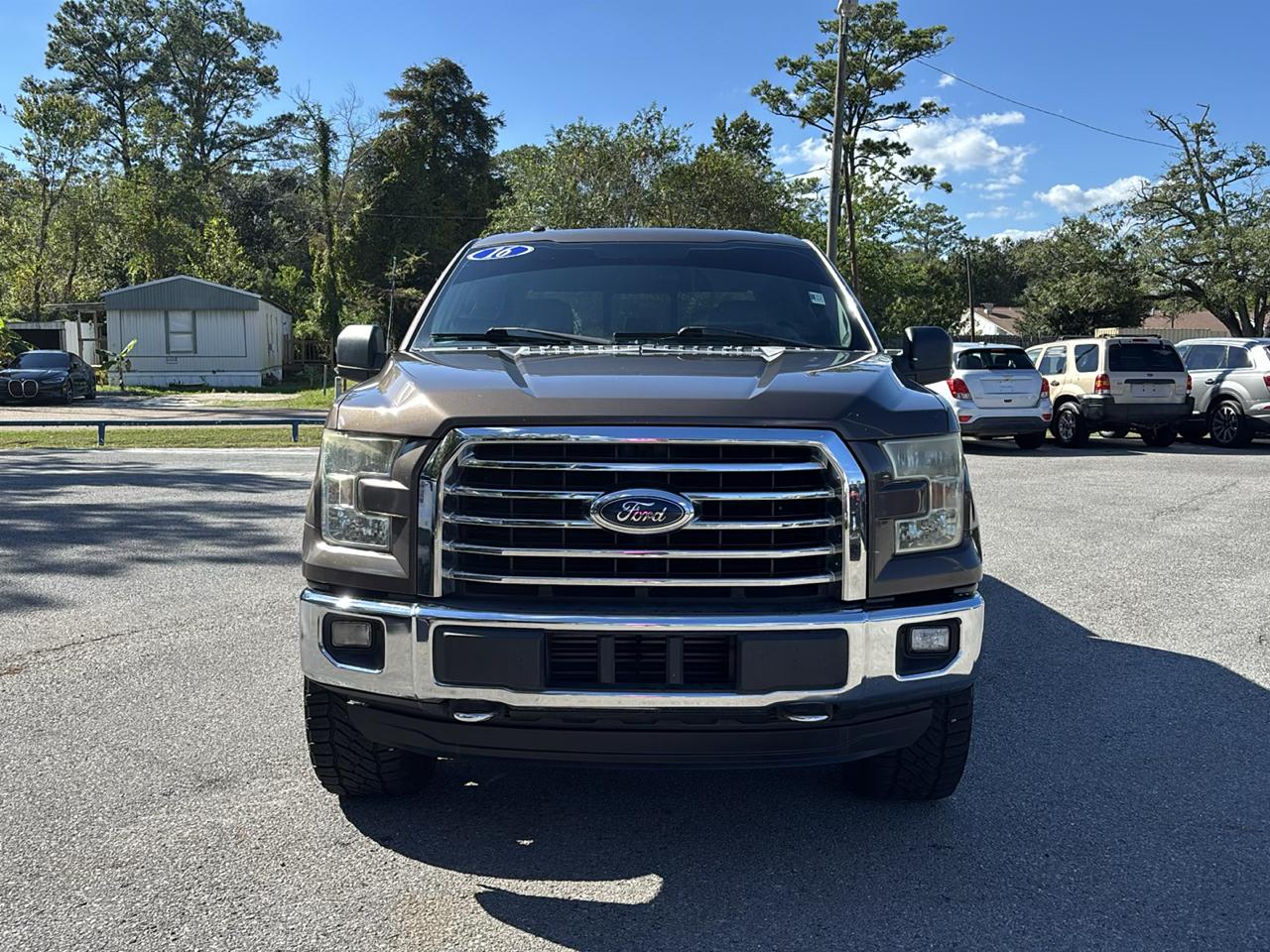 Ford F-150 XLT SuperCrew 5.5-ft. Bed 4WD 2016
