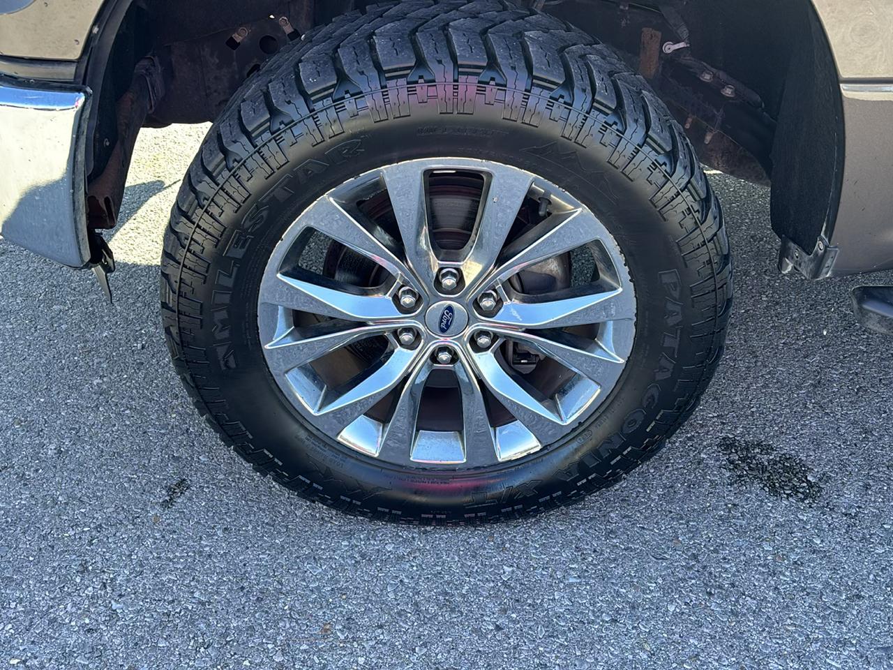 Ford F-150 XLT SuperCrew 5.5-ft. Bed 4WD 2016