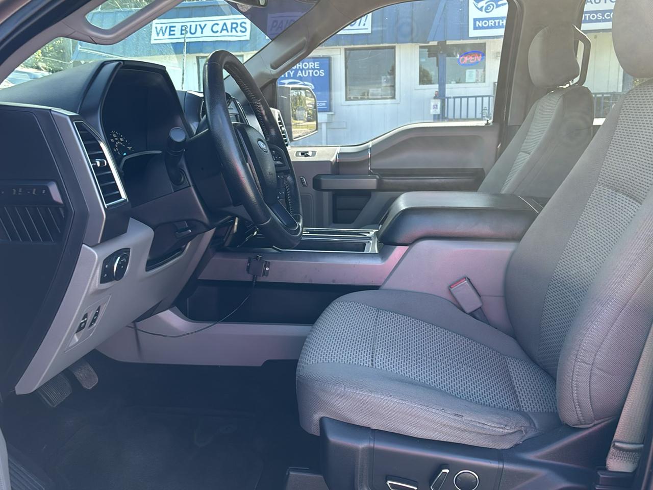 Ford F-150 XLT SuperCrew 5.5-ft. Bed 4WD 2016