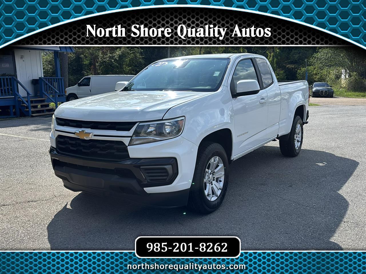 2021 Chevrolet Colorado LT Ext. Cab 2WD