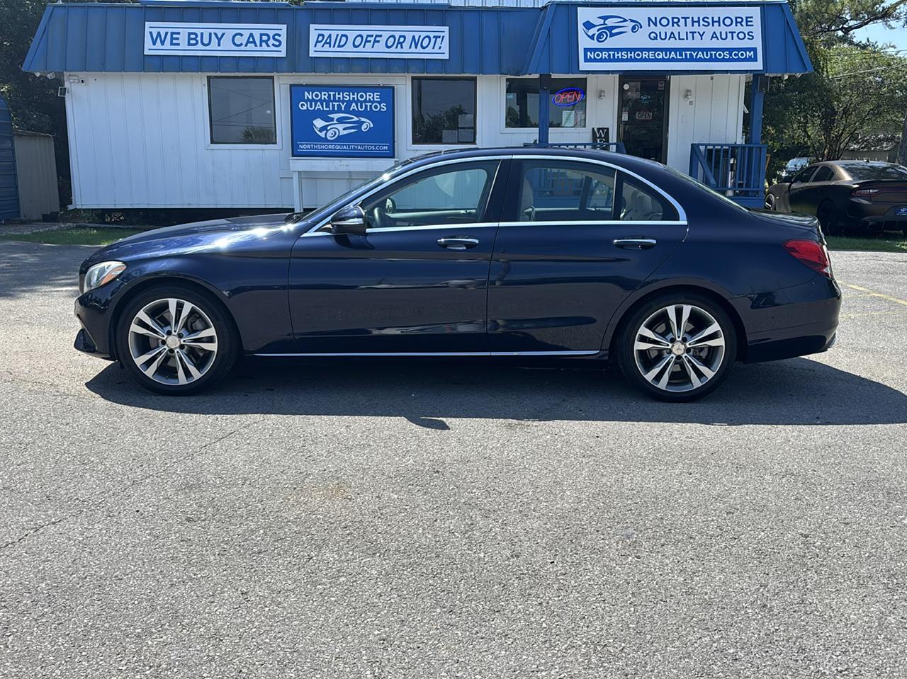 Mercedes-Benz C-Class C300 Sedan 2015