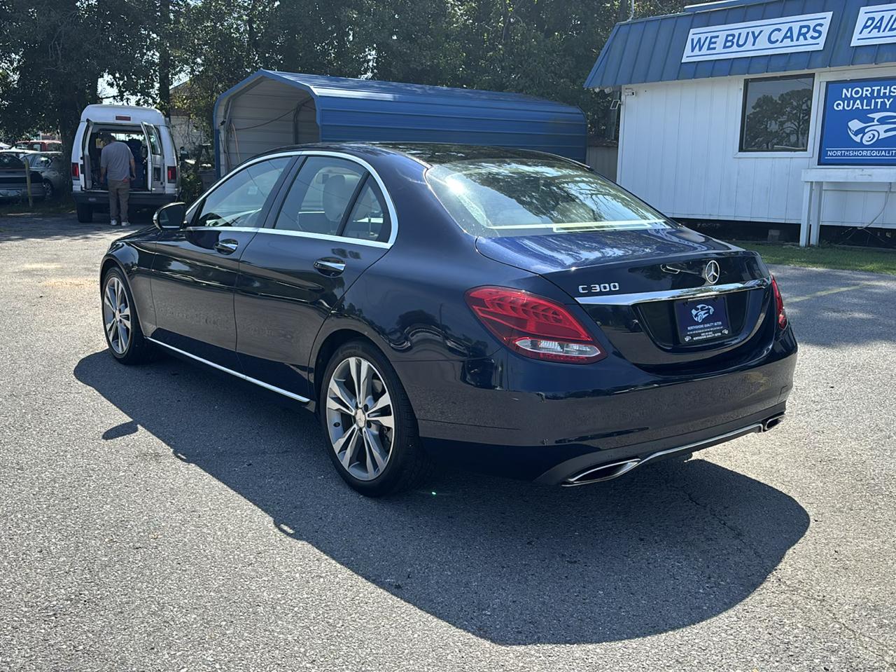 Mercedes-Benz C-Class C300 Sedan 2015