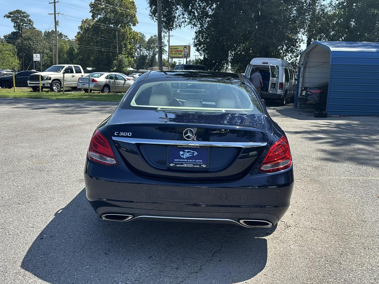 Mercedes-Benz C-Class C300 Sedan 2015