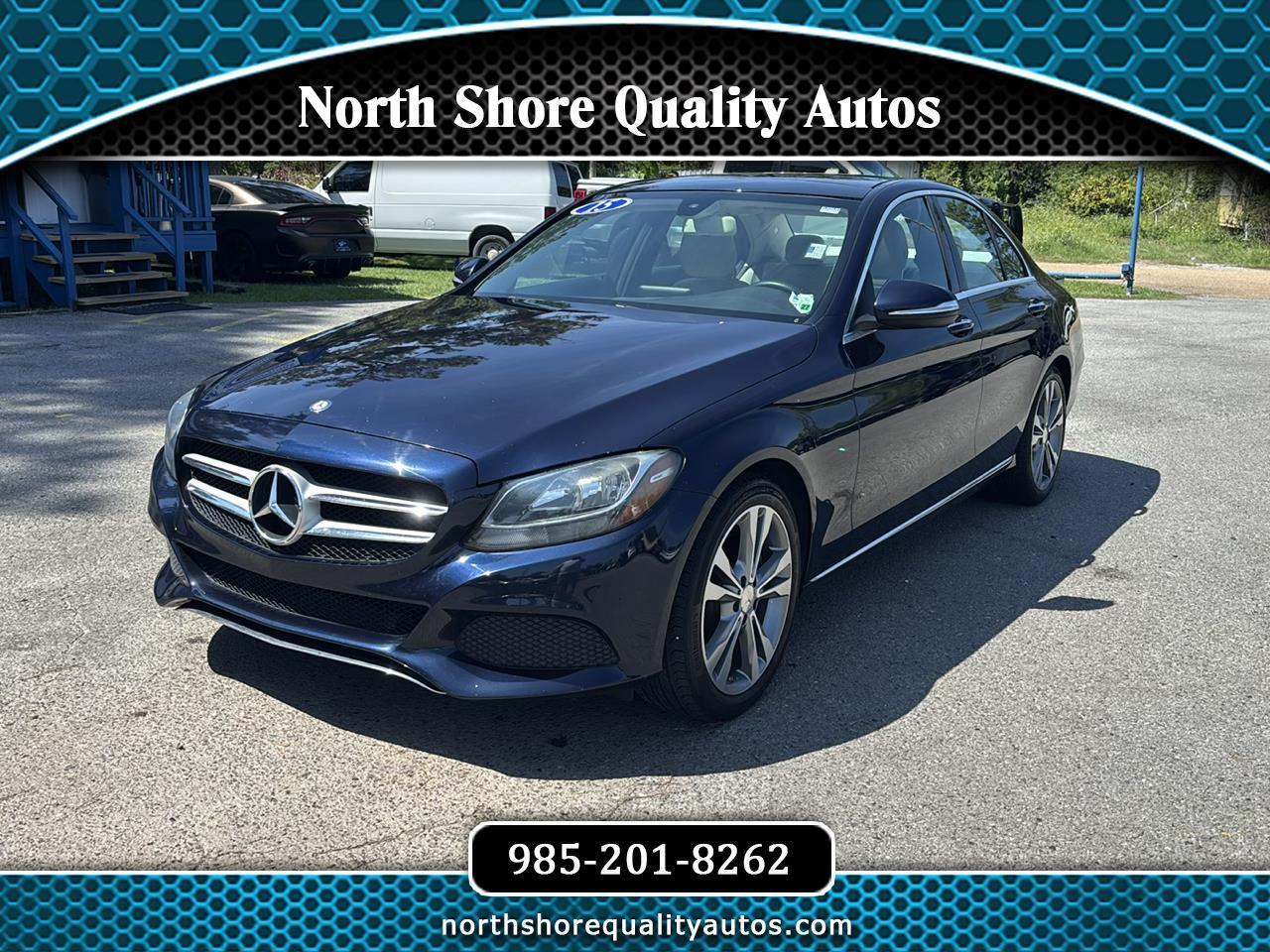 2015 Mercedes-Benz C-Class C300 Sedan