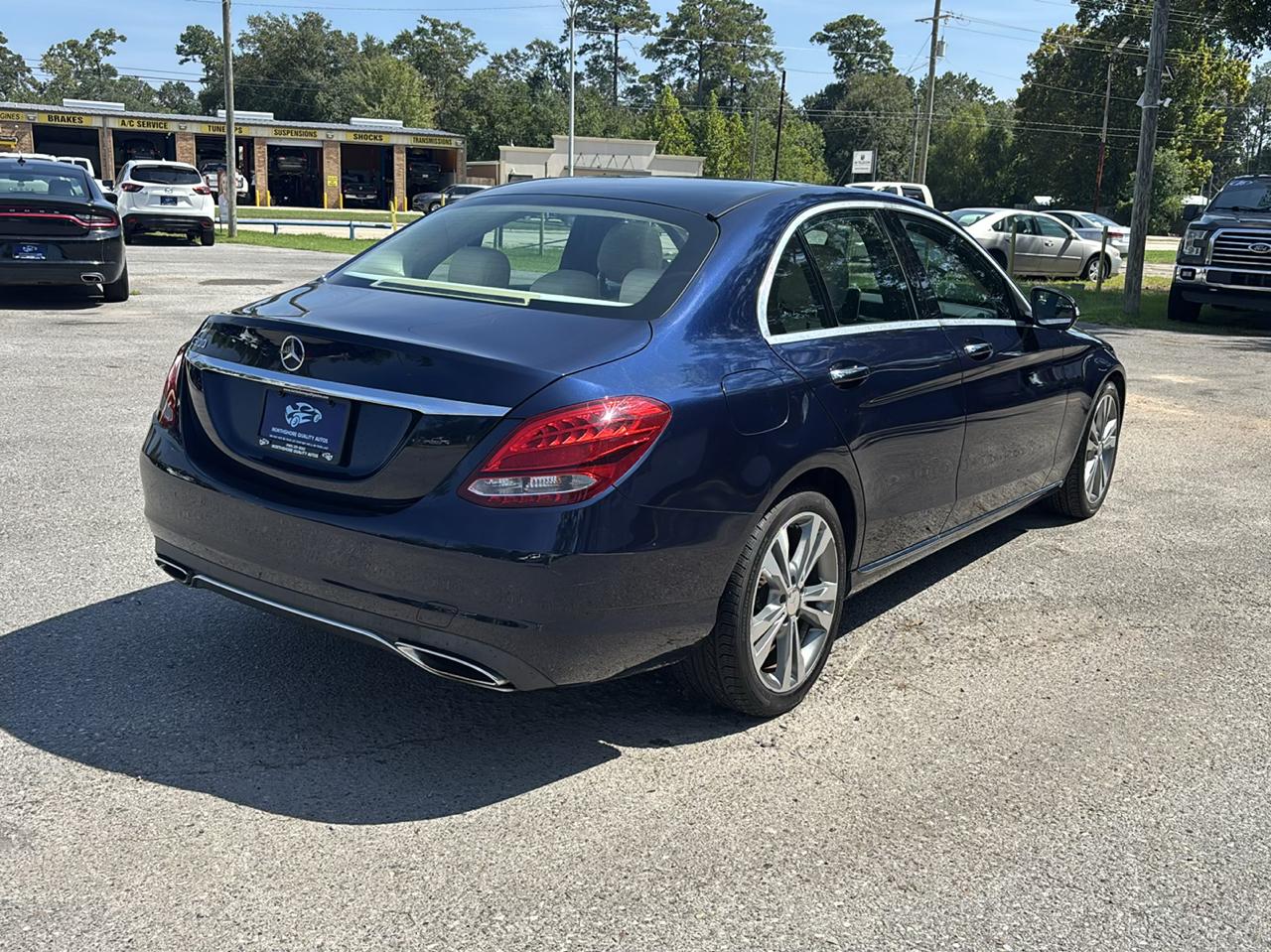 Mercedes-Benz C-Class C300 Sedan 2015