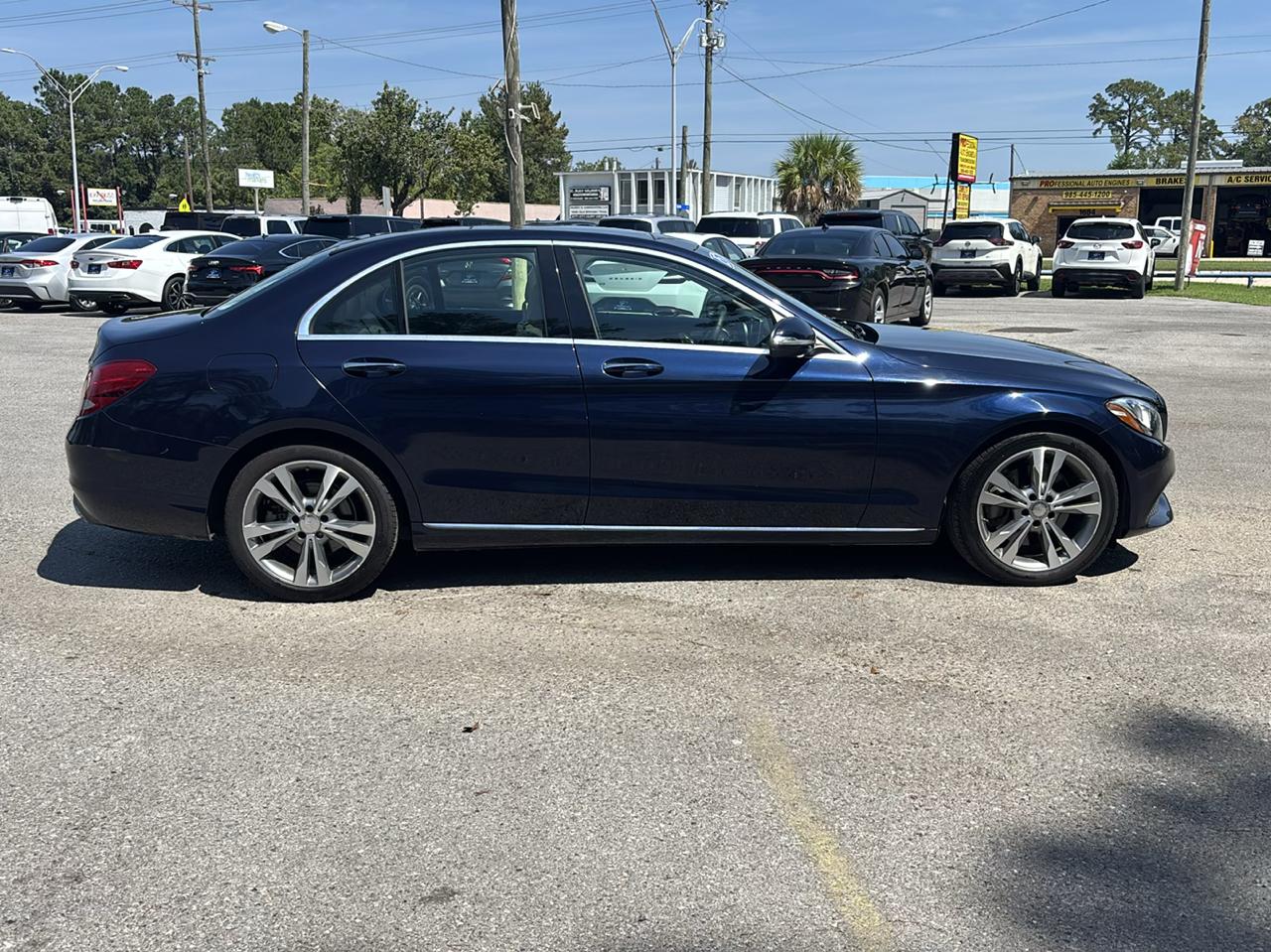 Mercedes-Benz C-Class C300 Sedan 2015