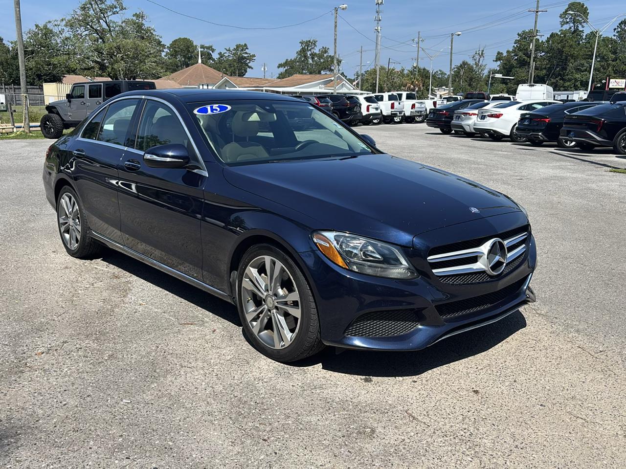 Mercedes-Benz C-Class C300 Sedan 2015
