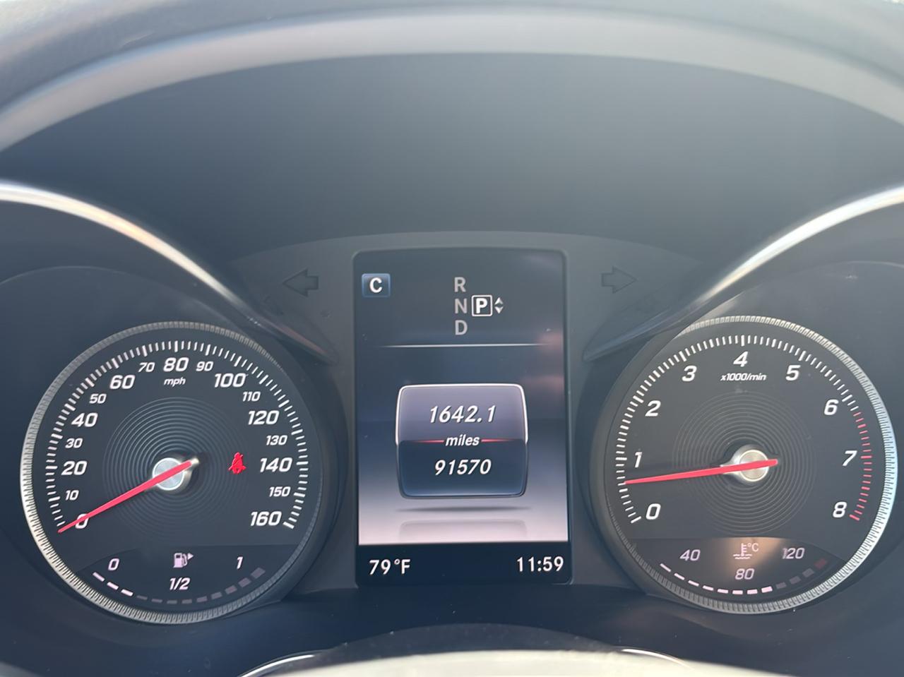 Mercedes-Benz C-Class C300 Sedan 2015